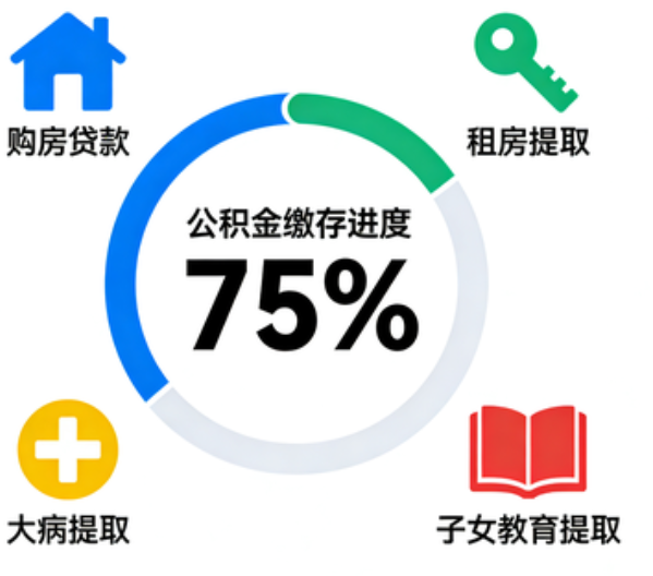 昌邑住房公积金：公积金结息利率显著高于当前银行存款利率水平