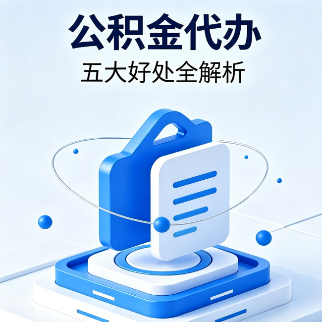 昌邑公积金代办到底值不值？这5大好处让你少走弯路