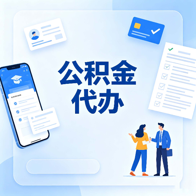 昌邑公积金代办的真正价值 已经不只是跑腿了